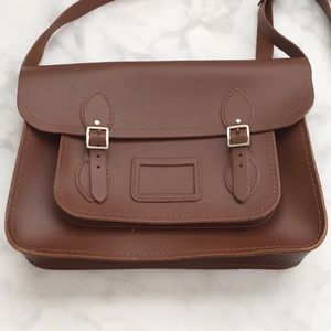 Brand new. Never used Cambridge Satchel 13 inch